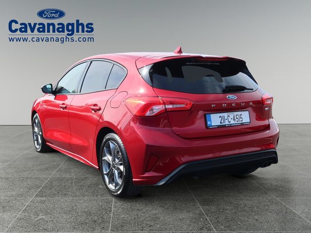 Image for 2021 Ford Focus 1.0T EcoBoost Hybrid 125PS ST-Line