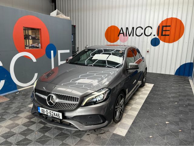 Image for 2018 Mercedes-Benz A Class €18950 2018 MERCEDES-BENZ A180 AMG STYLE 1.6 AUTOMATIC / CRUISE CONTROL / REVERSE CAMERA / HEATED SEATS / PADDLE SHIFTERS AND MORE