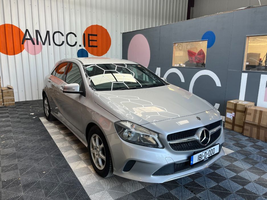 Image for 2018 Mercedes-Benz A Class 2018 MERCEDES-BENZ A180 STYLE 1.6 AUTOMATIC / CRUISE CONTROL / PARKING CAMERA AND MORE