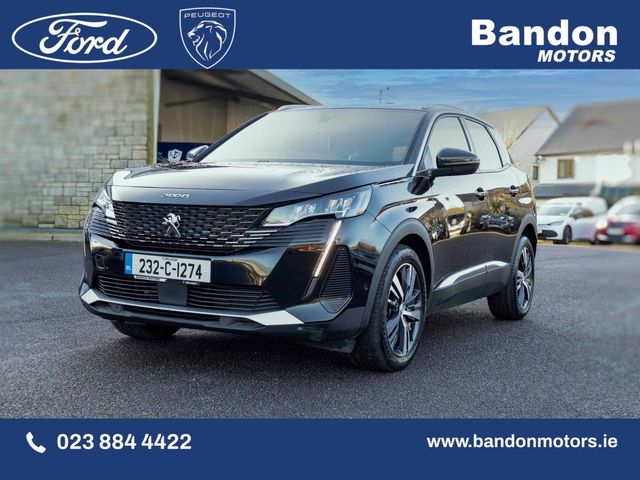 Image for 2023 Peugeot 3008 2023 Peugeot 3008 1.5 BlueHDi 130bhp Auto Allure