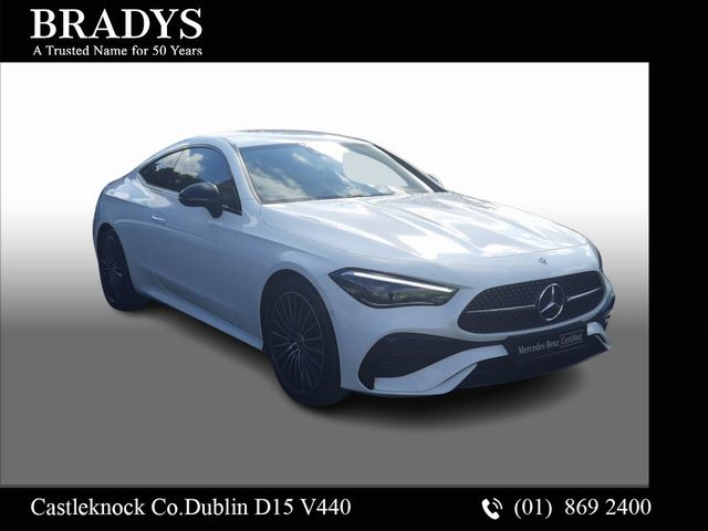 Image for 2024 Mercedes-Benz CLE CLE 220d Coupe AMG Line Plus--Night Package, Multispoke Alloys