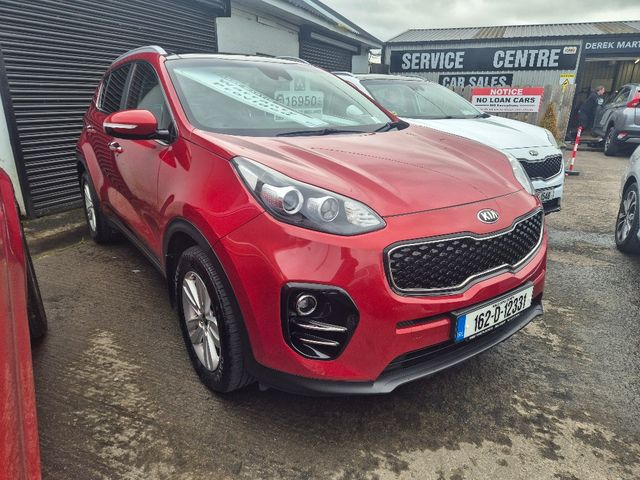 Image for 2016 Kia Sportage EXS Edition 1.7crdi Diesel ''Panoramic sunroof ''