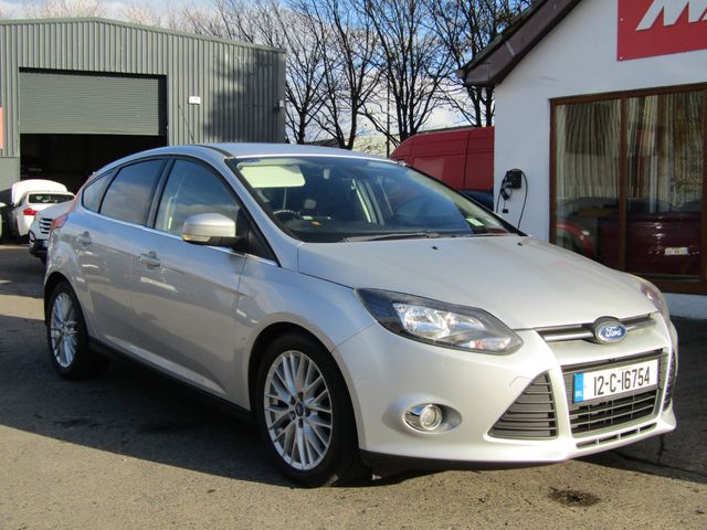Image for 2012 Ford Focus 1.6 TDCI Zetec 113BHP 5DR