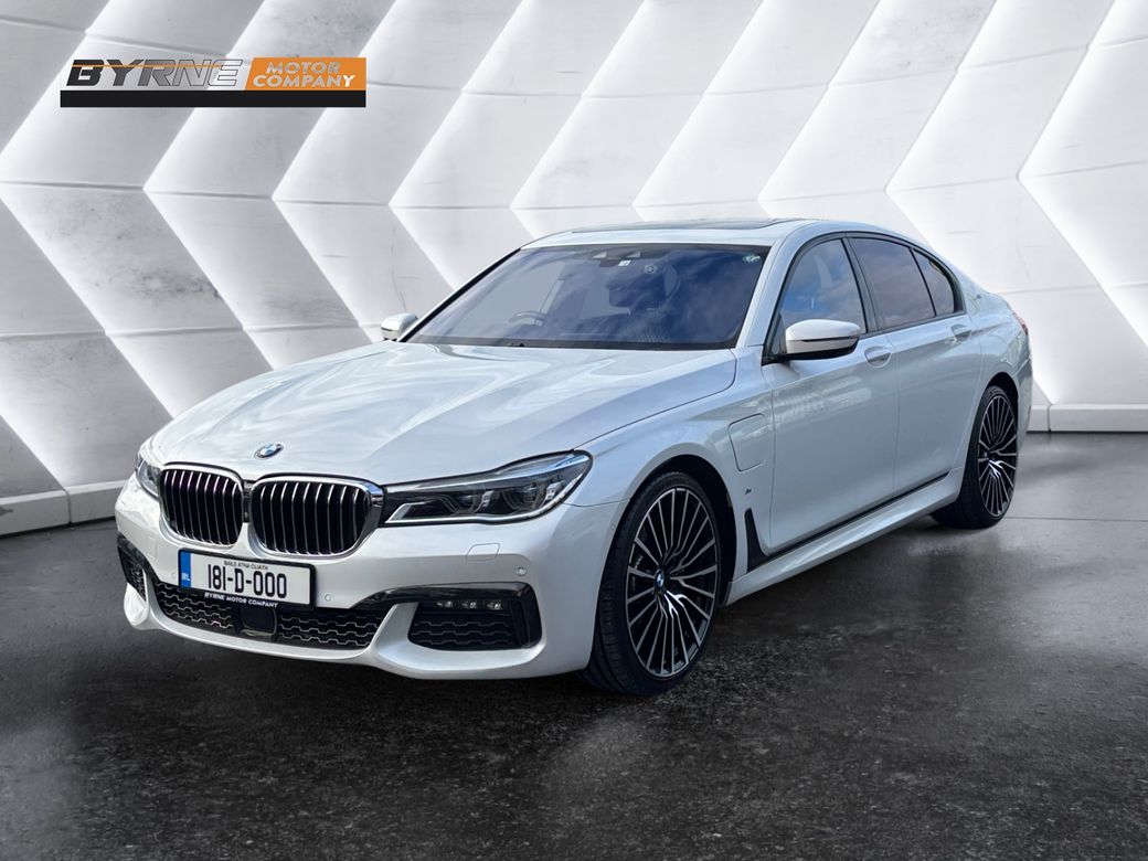 Image for 2018 BMW 7 Series 740E MSPORT AUTO