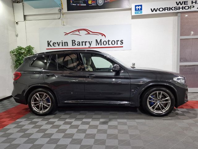 Image for 2021 BMW X3 30E M SPORT (OYSTER LEATHER) X-DRIVE AUTOMATIC **ONE OWNER / APPLE CARPLAY / COMFORT ACCESS / ELECTRIC BOOTLID / HEATED STEERING WHEEL / SAT NAV / REVERSE CAMERA / WIRELESS PHONE CHARGING**