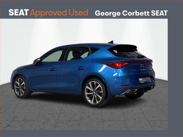 Image for 2025 SEAT Leon 1.5TSI 204hp e-hybrid FR €133 pwk (Inc €7, 000 Trade In/Deposit)