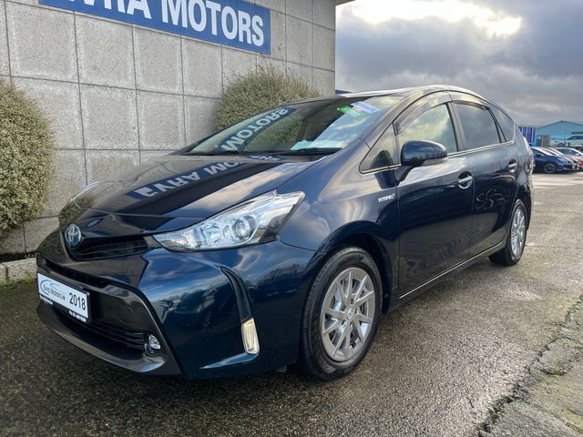 Image for 2018 Toyota Prius+ 7 SEATER AUTOMATIC HYBRID 1.8 PETROL //LOW MILES//REVERSE CAMERA//KEYLESS ENTRY//ADAPTIVE CRUISE CONTROL// 