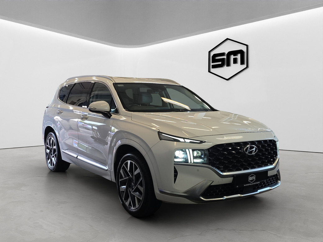 Image for 2022 Hyundai Santa Fe EXECUTIVE PLUS AWD AUTO 7 SEATER. HUGE SPEC. FINANCE ARRANGED. SIMI. AA APPROVED.