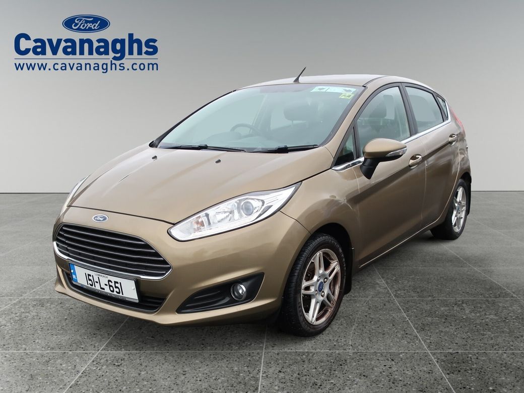 Image for 2015 Ford Fiesta 1.5 TDCI TITANIUM