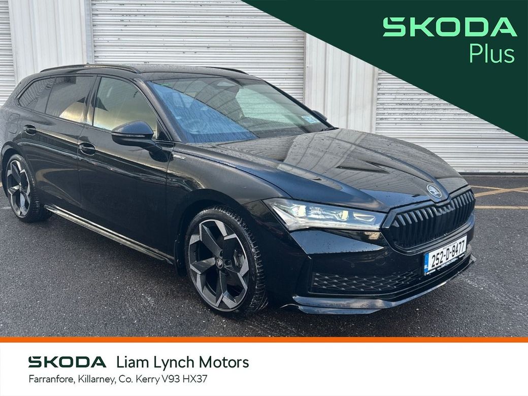 Image for 2025 Skoda Superb ESTATE SPORTLINE 2.0 TDI 150 BHP AUTO *EX DEMONSTRATION 252D PLATE*