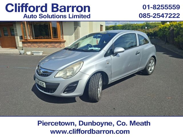 Image for 2012 Vauxhall Corsa ECOFLEX S AIR CONDITIONING 65PS 3DR 1.0