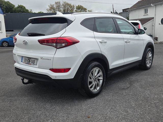 Image for 2018 Hyundai Tucson ix35 1.7 Executive 5DR
