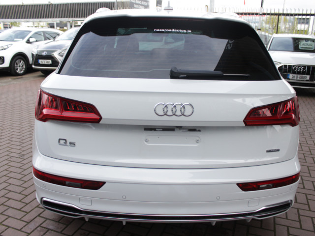 Image for 2020 Audi Q5 2.0TDI 150BHP S-LINE EDITION QUATTRO 5DR ESTATE AUTO // 1 OWNER WITH ONLY 42, 000 KM'S // BUY WITH CONFIDENCE AA AND SIMI APPROVED DEALER 2026 // FINANCE ARRANGED // ALL TRADE INS WELCOME // 