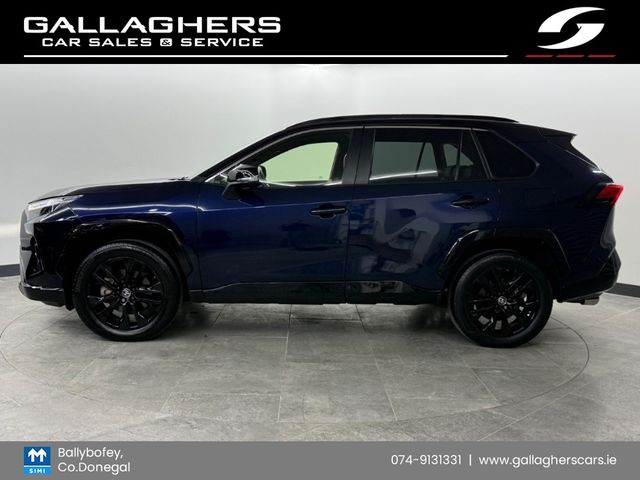 Image for 2022 Toyota Rav4 (222) DYNAMICS HEV CVT VVT-I
