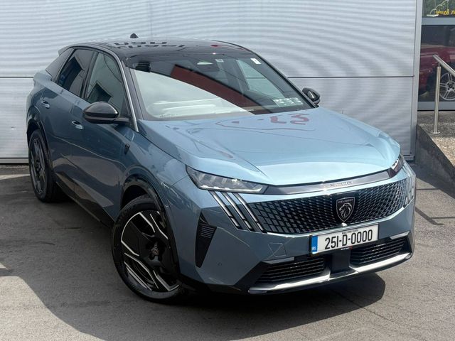 Image for 2025 Peugeot 3008 GT Line 73kwh Auto (210bhp) Tinted Glass, 20" Alloys, Camera, CarPlay, 1/2 Leather - First Registered January 2025 - Trade in Price €34, 999