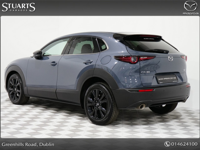 Image for 2026 Mazda CX-30 2.5P 137PS HOMURA*ELECTRIC TAILGATE, KEYLESS, HEADS UP, NAV, TRAFFIC SIGN RECOGNITION, REAR CAMERA, ADAP CRUISE, LANE DEPARTURE, HEATED SEATS, DUAL CLIMATE, BLIND SPOT DETECTION, PRIVACY GLASS, PDC