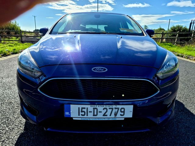 Image for 2015 Ford Focus 1.6 95PS S/S Zetec
