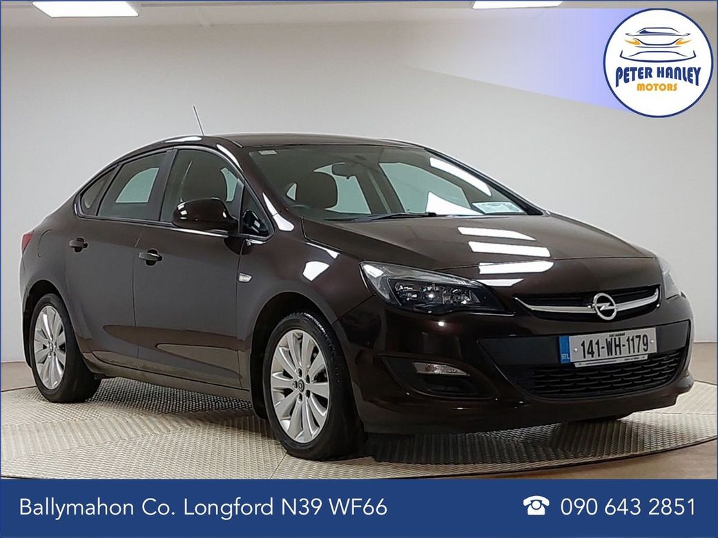 Image for 2014 Opel Astra 1.4 100PS SC
