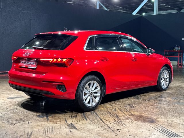 Image for 2023 Audi A3 FACTORY ALLOYS - DIGITAL DISPLAY