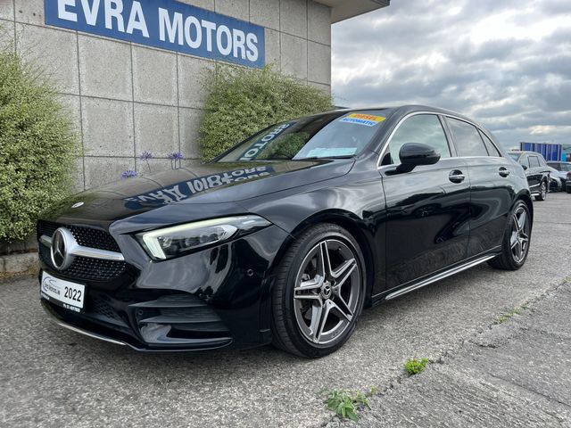 Image for 2022 Mercedes-Benz A Class AMG A200D AUTOMATIC 2.0 DIESEL //HIGH SPEC//LOW MILES//HALF LEATHER HEATED ELECTRIC MEMORY SEATS//REVERSE CAMERA//KEYLESS ENTRY//ADAPTIVE CRUISE CONTROL//