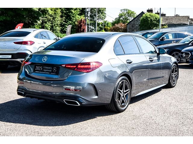 Image for 2025 Mercedes-Benz C Class C200d AMG Night Pack Auto