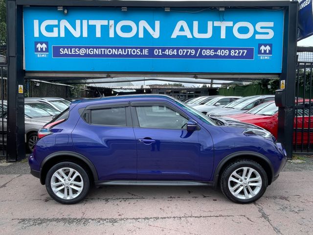 Image for 2018 Nissan Juke 1.2 PETROL, PREMIUM MODEL, LOW MILEAGE, FULL DEALER HISTORY, WARRANTY, FINANCE, 5 STAR REVIEWS