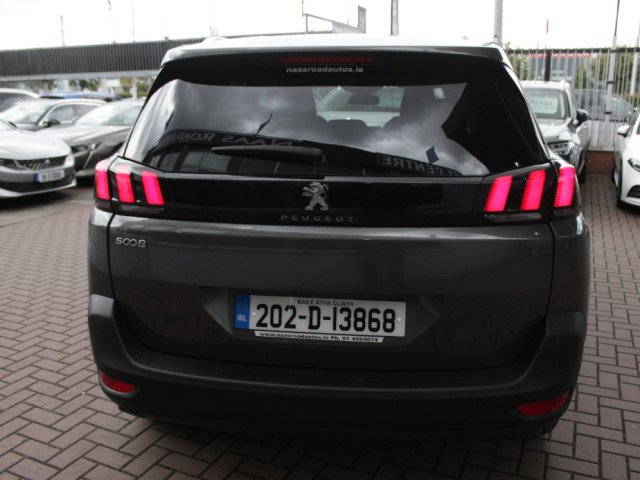Image for 2020 Peugeot 5008 1.2 ACTIVE DELUXE 130BHP 7 SEATER AUTO // ONLY 103000 KM // STUNNING CAR FINISHED IN SILVER // BUY WITH CONFIDENCE AA AND SIMI APPROVED DEALER 2026 // FINANCE ARRANGED // ALL TRADE