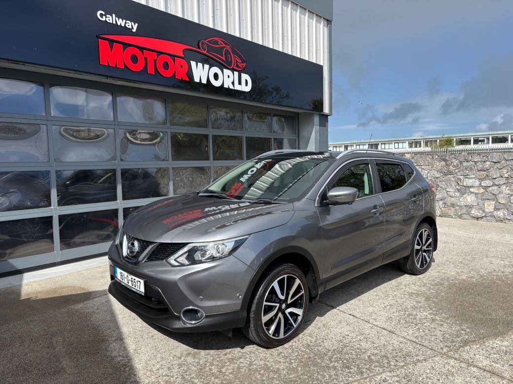 Image for 2016 Nissan Qashqai 1.6 DCI Tekna 130PS 5DR