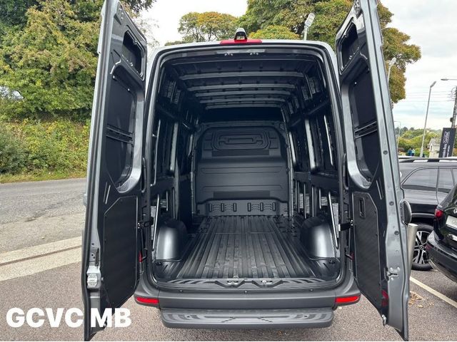Image for 2026 Mercedes-Benz Sprinter 317 MWB High Roof RWD 9GT Auto