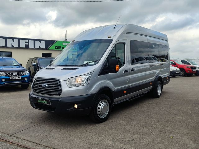 Image for 2018 Ford Transit 460 TREND H/R BUS 18 STR