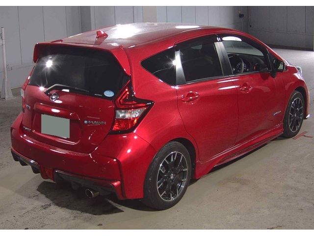 Image for 2017 Nissan Note Nismo Edition 