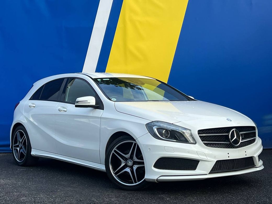 Image for 2014 Mercedes-Benz A Class A180 AMG-LINE 1.6 AUTO // FULL SERVICE HISTORY // AIR CONDITIONING // LOW MILEAGE // 18" AMG-LINE ALLOYS 