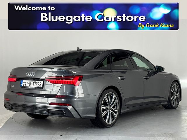 Image for 2024 Audi A6 40 TDI S LINE**KEYLESS START**TOUCH SCREEN CLIMATE CONTROL**APPLE CARPLAY**REVERSE CAMERA**DRIVE SELECT MODES**HALF LEATHER INTERIOR**CRUISE CONTROL**FRONT HEATED SEATS**
