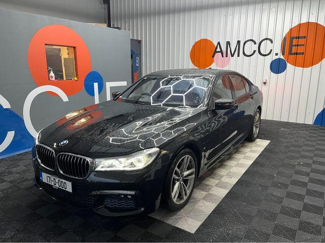 Image for 2017 BMW 7 Series €27950! 2017 BMW 740E IPERFORMANCE M-SPORT 2.0 AUTOMATIC / CRUISE CONTROL / 360° PARKING CAMERA / ELECTRIC MEMORY MASSAGING & HEATED SEATS / PADDLE SHIFTERS / PANORAMIC SUNROOF / HEATED REAR SEATS