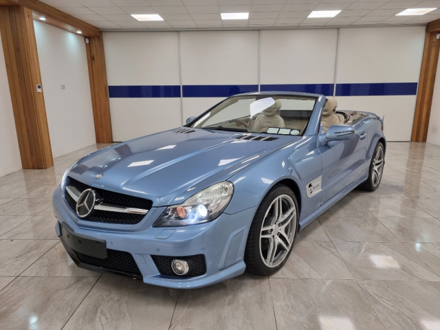 Image for 2010 Mercedes-Benz SL 63 AMG AMAZING SUPERCAR