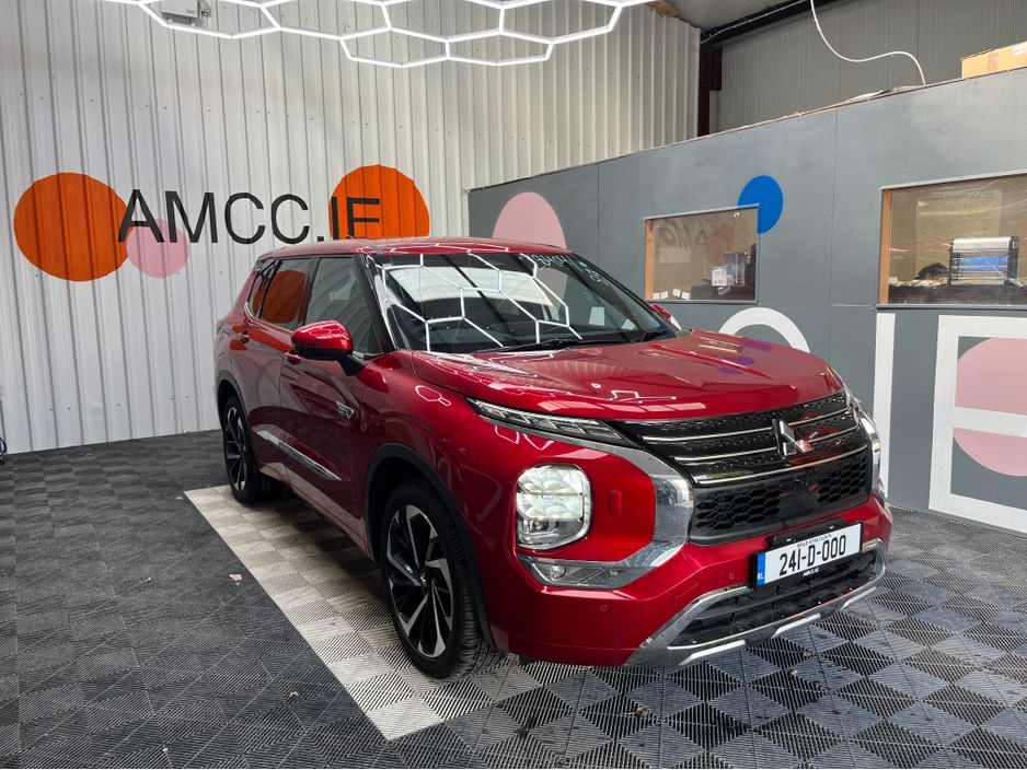 Image for 2024 Mitsubishi Outlander €45950 2024 MITSUBISHI OUTLANDER P 4WD PHEV 2.4 AUTOMATIC / CRUISE CONTROL / 360° CAMERA / ELECTRIC MEMORY & HEATED SEATS / 7 SEATS OPTION / PADDLE SHIFTERS / HEATED STEERING WHEEL AND MORE