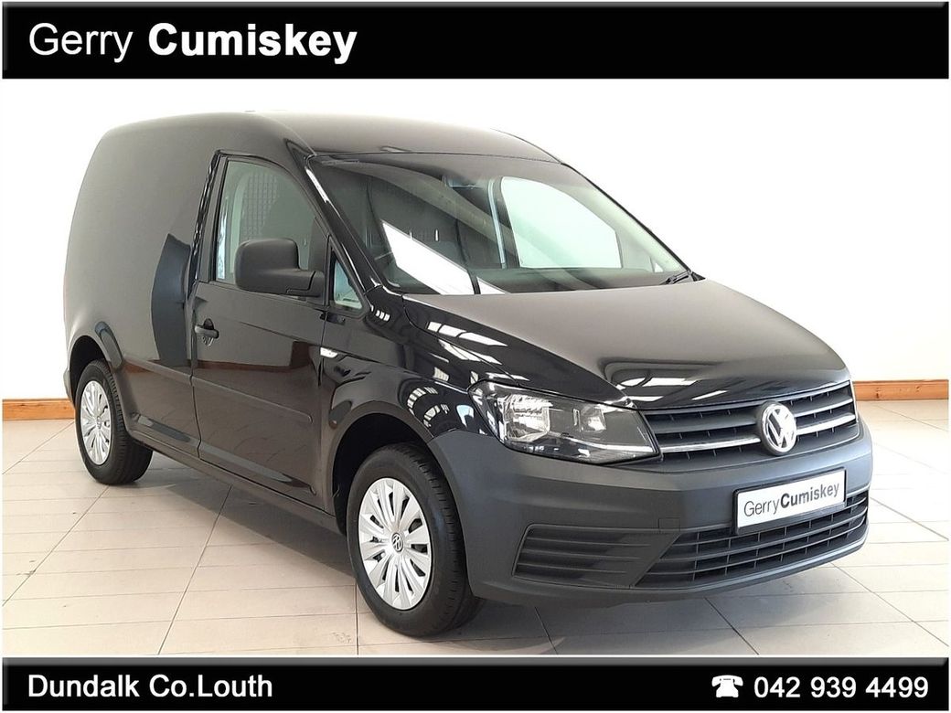 Image for 2018 Volkswagen Caddy 2.0 TDI 102HP | Tailgate | Rear View Camera