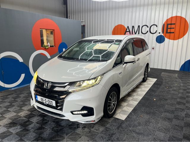 Image for 2018 Honda Odyssey 2018 HONDA ODYSSEY 2.0L HYBRID / 101K KMS / ADAPTIVE CRUISE CONTROL, REVERSE CAMERA & MORE