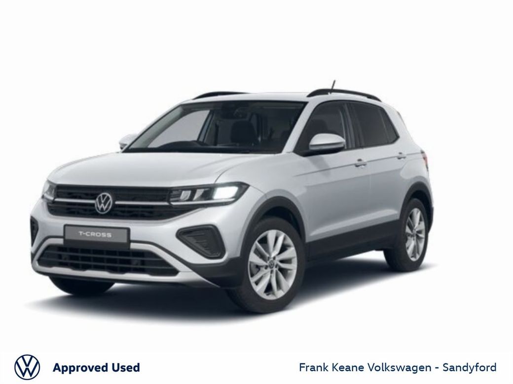 Image for 2025 Volkswagen T-Cross *75 Edition* 1.0 95HP Manual @Frank Keane Volkswagen South Dublin
