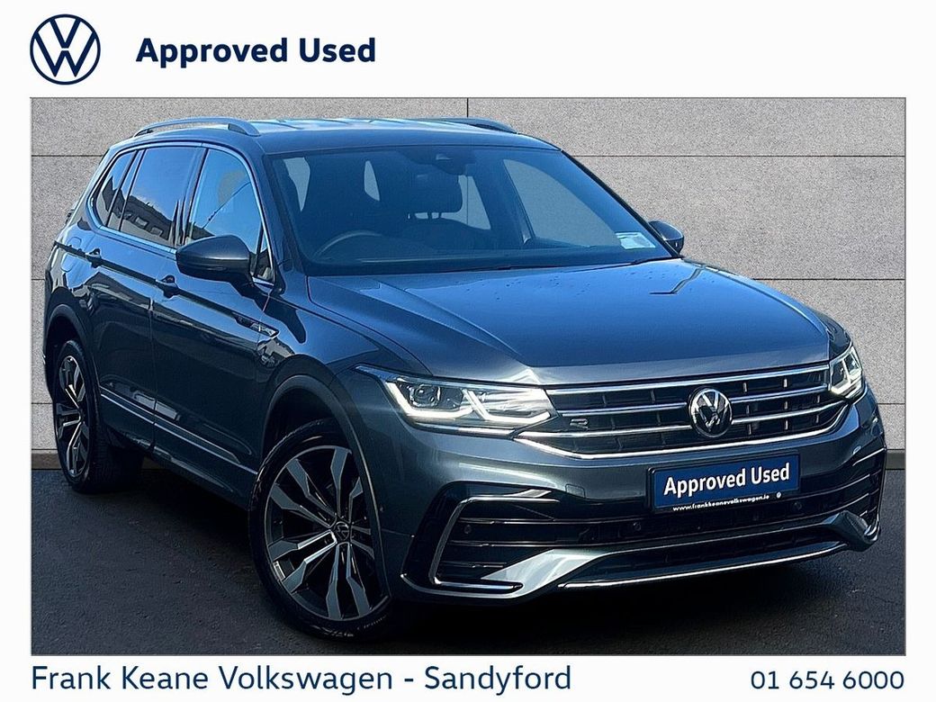 Image for 2022 Volkswagen Tiguan Allspace *R-Line* 2.0TDI 150HP DSG @Frank Keane Volkswagen South Dublin