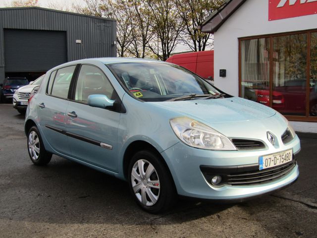 Image for 2007 Renault Clio 1.2 Ripcurl 5DR