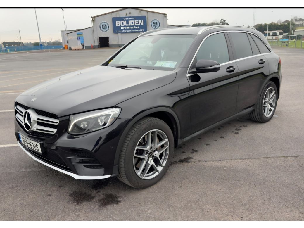 Image for 2018 Mercedes-Benz GLC Class 250 d 4matic AMG Sport 5DR A