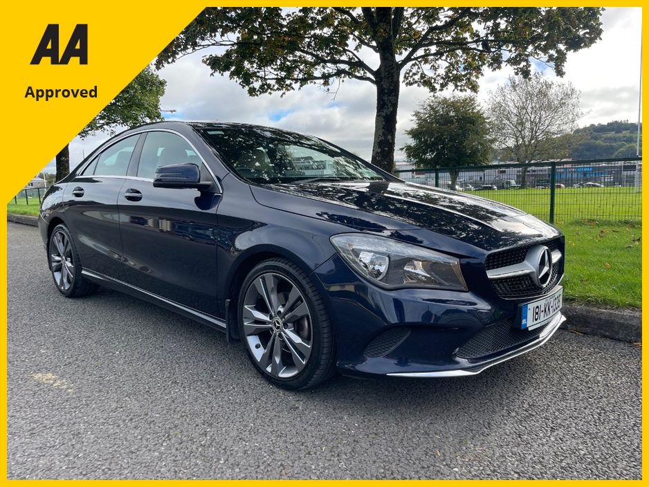 Image for 2018 Mercedes-Benz CLA Class 180 D URBAN 4DR