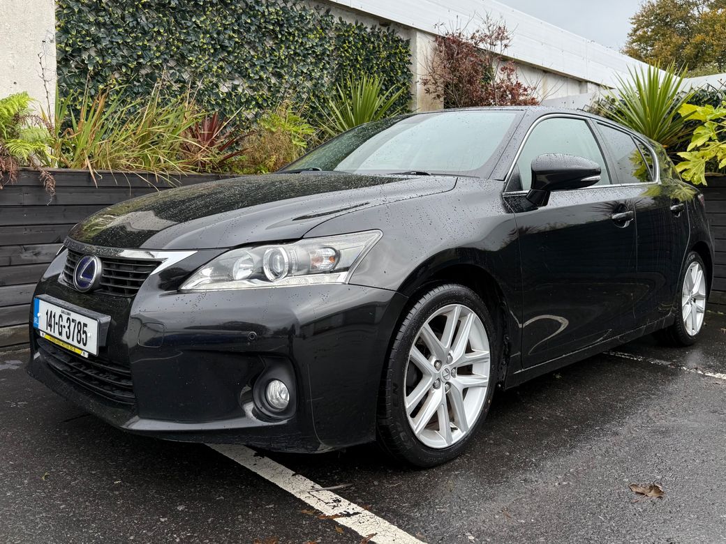 Image for 2014 Lexus CT 200h 1.8 HYBRID / ADVANCE WITH LEATHER / TAX €180