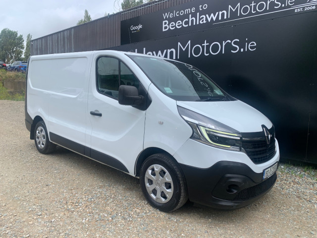 Image for 2019 Renault Trafic 2.0 DCI 120 PS BUSINESS SL28 // PRICE EXCL. VAT // 01/26 CVRT // ONE OWNER // GREAT CONDITION // 