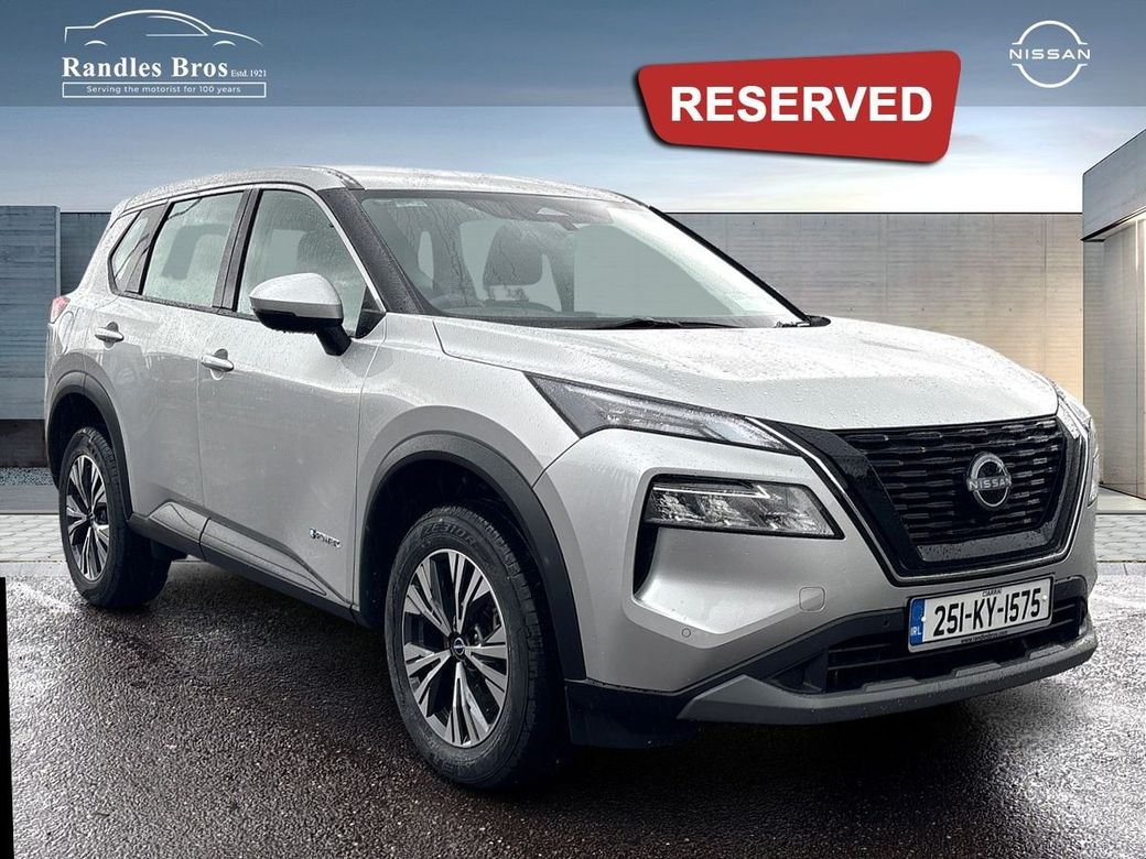 Image for 2025 Nissan X-Trail ePOWER X-TRAIL SV 5 Seater