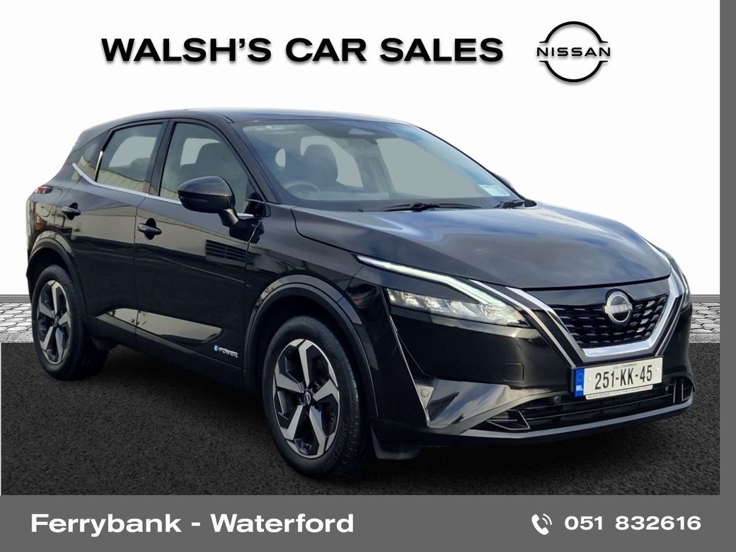 Image for 2025 Nissan Qashqai ePower SV 5DR Auto