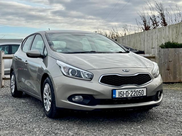 Image for 2015 Kia Ceed 1.4 TX Petrol 4DR