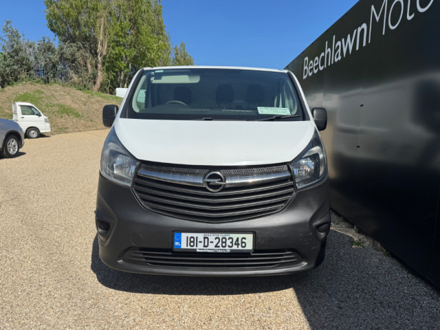 Image for 2018 Opel Vivaro 1.6 CDTI 120 PS LWB VAN // NO VAT // 06/26 CVRT // DOCUMENTED SERVICE HISTORY // GOOD CONDITION // 