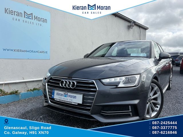 Image for 2016 Audi A4 2.0 TDI 150 S LINE 4DR